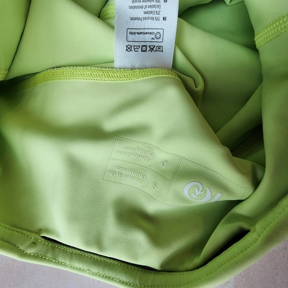TENTREE In motion bike shorts athletic shorts in lime green size Small - Picture 5 of 9
